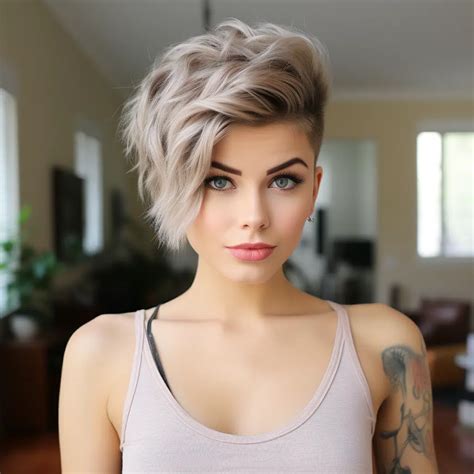 lesbian short hair|Exploring the World of Lesbian Haircuts: Find Your Perfect Style